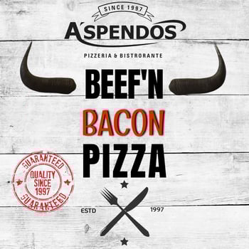 Pizza Beef ‘N’ Bacon