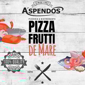 Pizza Frutti Di Mare