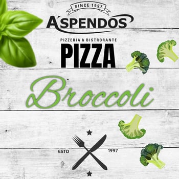 Pizza Broccoli
