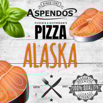 Pizza Alaska