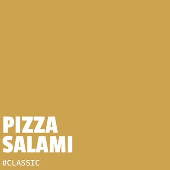 Pizza Salami Pizza Salami
