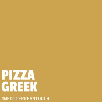 Pizza Greek Pizza Greek