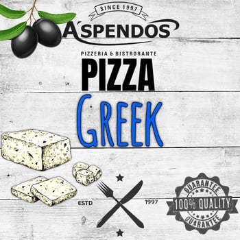 Pizza Griechenland