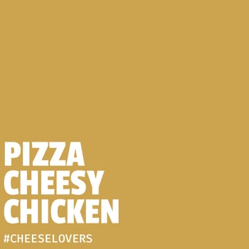 Pizza Cheesy Chicken Pizza Cheesy Chicken