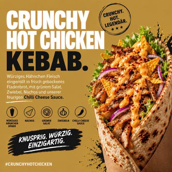 Crunchy Hot Chicken