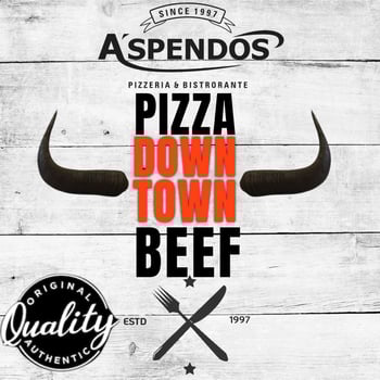Pizza Downtown Beef