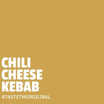 Chili-Cheese Kebab Chili-Cheese Kebab