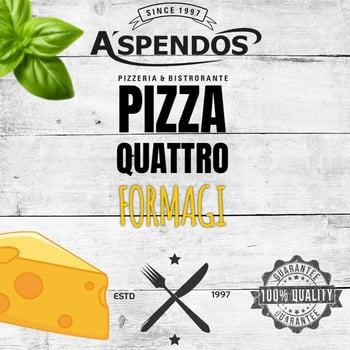 Pizza Quattro Formagi
