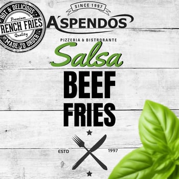 Salsa Beef Fries