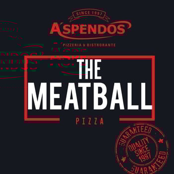 The Meatball Pizza