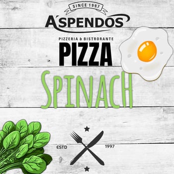 Pizza Spinaci