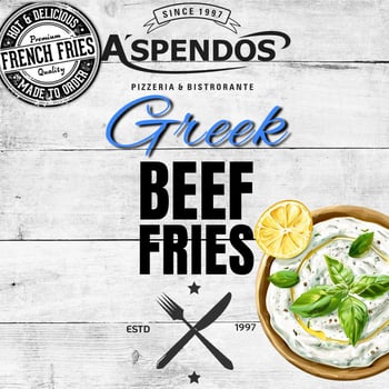 Greek Beef Fries