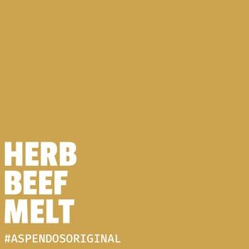 Herb Beef Melt Herb Beef Melt