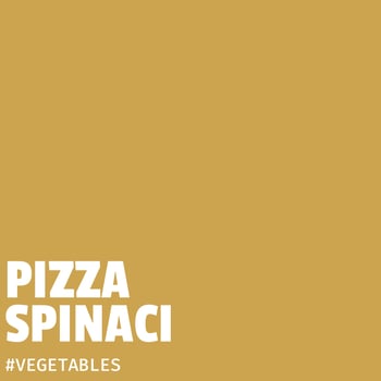 Pizza Spinaci Pizza Spinaci