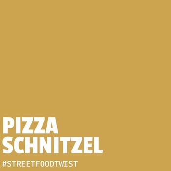 Schnitzel Pizza Schnitzel Pizza