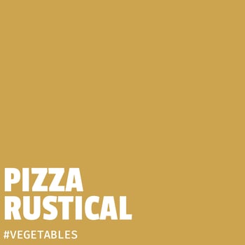 Pizza Rustical Pizza Rustical
