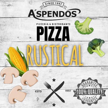 Pizza Rustical
