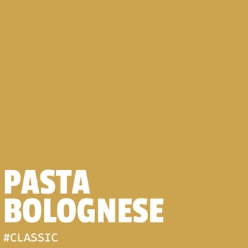 Pasta Bolognese Pasta Bolognese