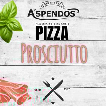 Pizza Schinken