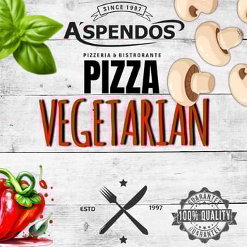 Pizza Vegetaria