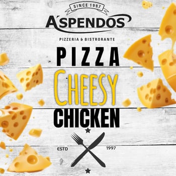 Pizza Cheesy Chicken, Klein