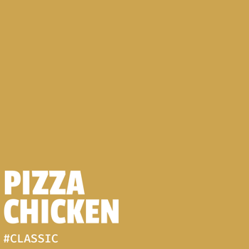 Chicken Pizza Chicken Pizza