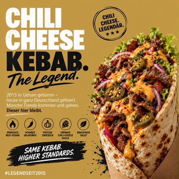 Chili-Cheese Kebab