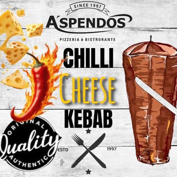 "Chili-Cheese" Kebab