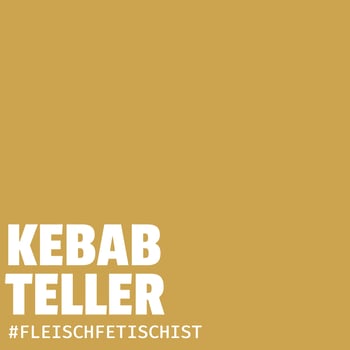 Kebab Teller
