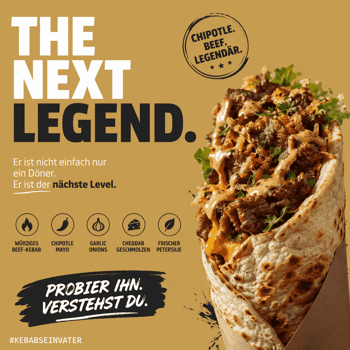 Chipotle Beef Kebab