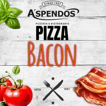 Pizza Bacon