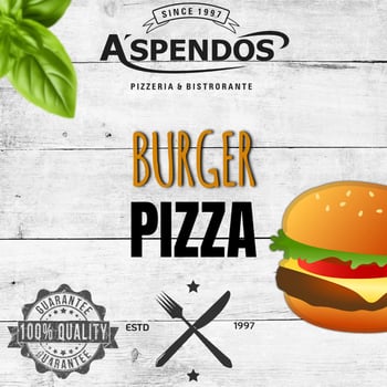 "Burger" Pizza