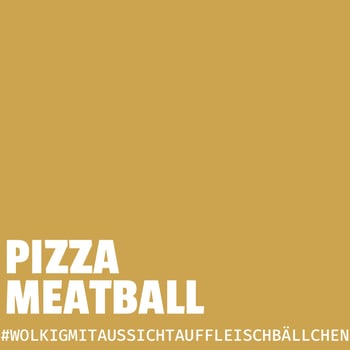 The Meatball Pizza The Meatball Pizza