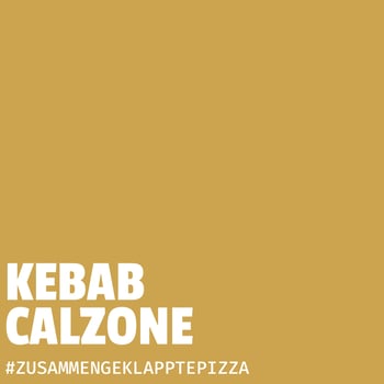 Kebab Calzone Kebab Calzone