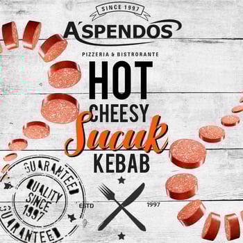 Beef "Hot Sucuk" Kebab
