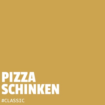 Pizza Schinken Pizza Schinken