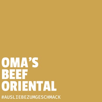 Oma´s Beef Oriental Oma´s Beef Oriental