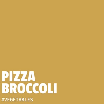 Pizza Broccoli Pizza Broccoli
