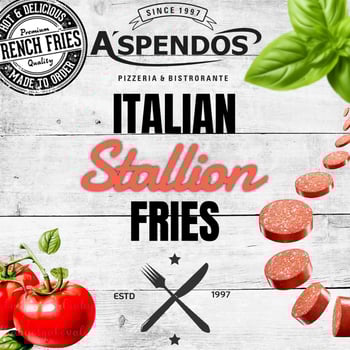 Italian Stallion Fries