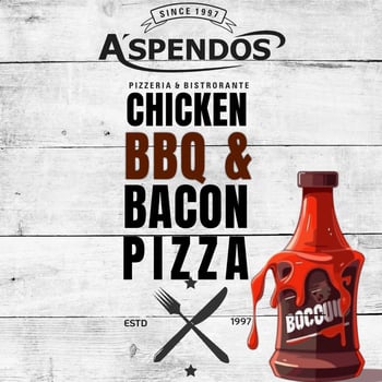 Pizza Chicken BBQ & Bacon