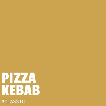 Kebab Pizza Kebab Pizza
