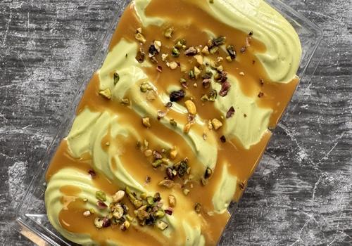 Pistazien Mousse 