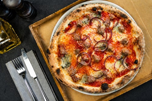 Pizza Scacciafiga