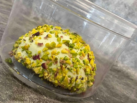 Tartufo di pistacchio
