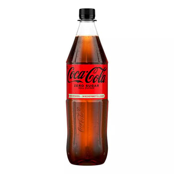 1,0L Coca Cola Zero 1,0L Coca Cola Zero
