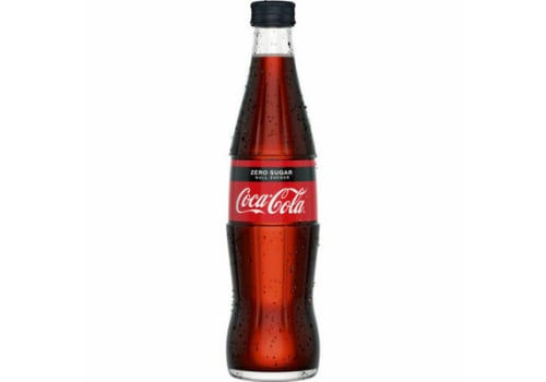 Coca Cola Zero 0,4l	