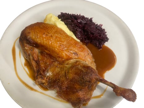 Halbe Ente Halbe Ente