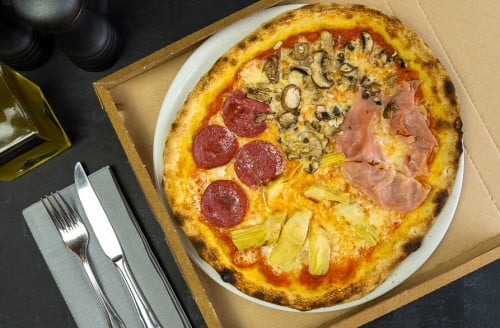 Pizza 4 Stagioni	