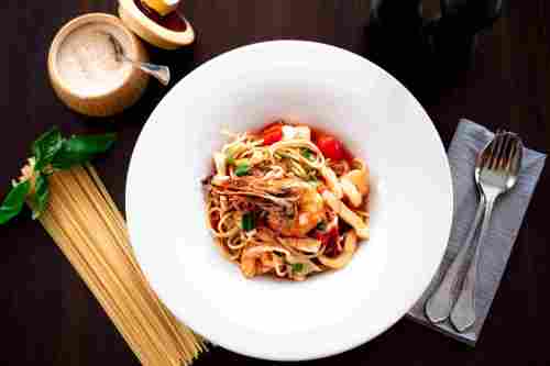 Spaghetti Frutti di Mare	