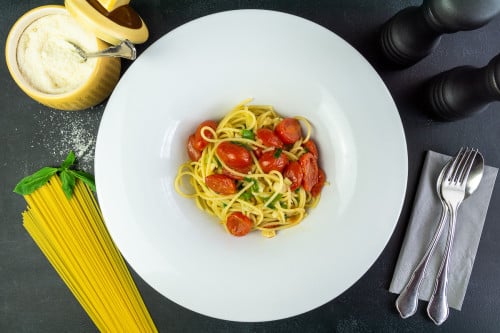 Spaghetti Aglio Olio e Peperoncino	